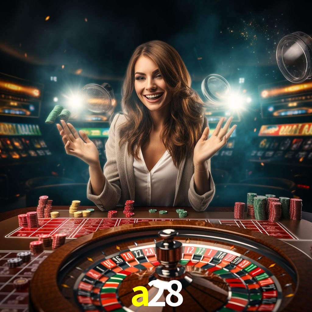 a28: Jogos de Caça-Níqueis-Altas Recompensas, Roleta-Velocidade, Blackjack-Desafios Máximos