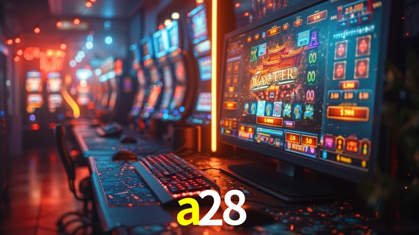Sinta a adrenalina dos jogos de cassino com a28